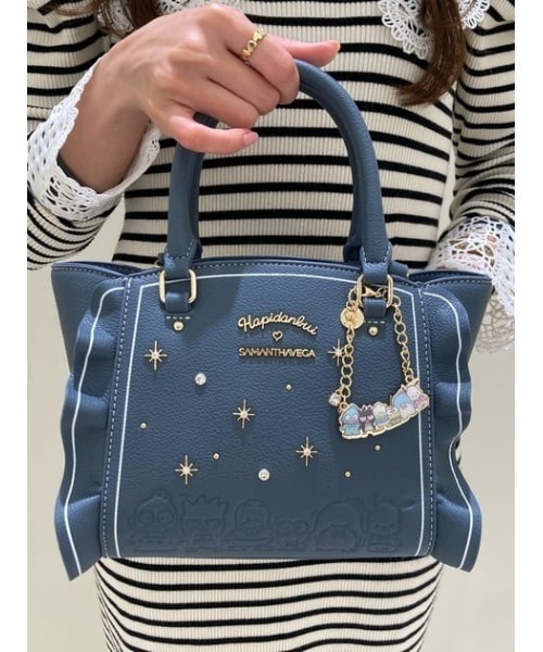 SAMANTHAVEGA(サマンサベガ)の「【はぴだんぶいコレクション】フラッター(ミニ)(ショルダーバッグ・レディース・ネイビー・FREE)」の10枚目の写真