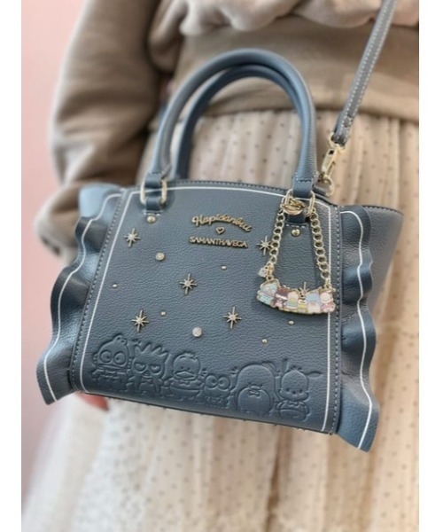 SAMANTHAVEGA(サマンサベガ)の「【はぴだんぶいコレクション】フラッター(ミニ)(ショルダーバッグ・レディース・ネイビー・FREE)」の13枚目の写真