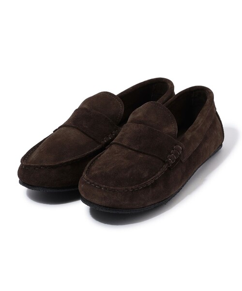 スエード ローファー SWOTP8464（ローファー）｜JAMES PERSE