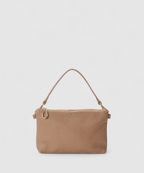 ANAYI（アナイ）の「◇シュリンクレザーバケットショルダーバッグ（トートバッグ・レディース・グレイッシュベージュ/キャメル・FREE）」の14枚目の写真