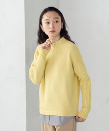 COMME CA ISM | 【ウォッシャブル】日本の色　ハイネックニット(ニット/セーター)