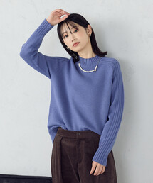 COMME CA ISM | 【ウォッシャブル】日本の色　ハイネックニット(ニット/セーター)