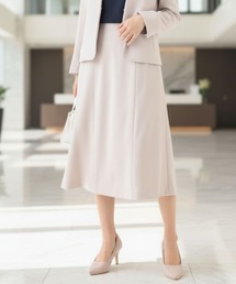 スーツスカート（ベージュ系）ファッション通販 - ZOZOTOWN