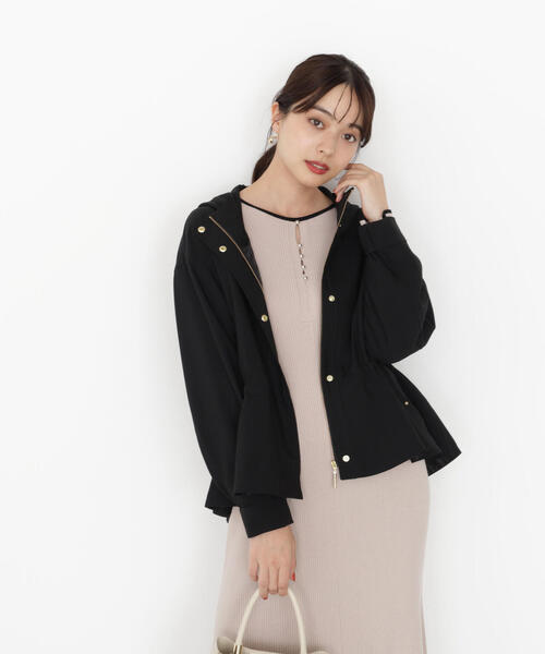 PROPORTION BODY DRESSING（プロポーションボディドレッシング）の「フード付きマウンテンパーカー / 1215255907（マウンテンパーカー・レディース・ピンク/ベージュ/ブラック/ブラウン・SMALL/MEDIUM）」の10枚目の写真