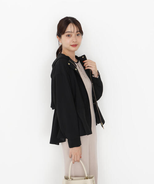 PROPORTION BODY DRESSING（プロポーションボディドレッシング）の「フード付きマウンテンパーカー / 1215255907（マウンテンパーカー・レディース・ピンク/ベージュ/ブラック/ブラウン・SMALL/MEDIUM）」の12枚目の写真