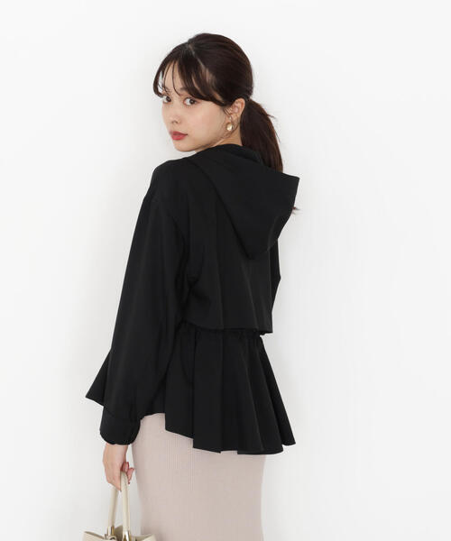 PROPORTION BODY DRESSING（プロポーションボディドレッシング）の「フード付きマウンテンパーカー / 1215255907（マウンテンパーカー・レディース・ピンク/ベージュ/ブラック/ブラウン・SMALL/MEDIUM）」の13枚目の写真