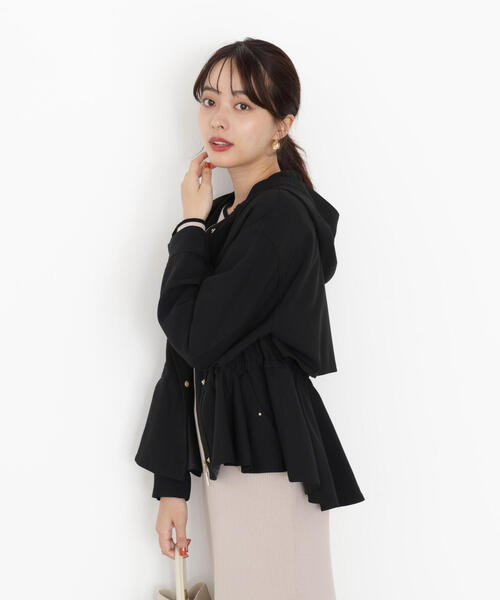 PROPORTION BODY DRESSING（プロポーションボディドレッシング）の「フード付きマウンテンパーカー / 1215255907（マウンテンパーカー・レディース・ピンク/ベージュ/ブラック/ブラウン・SMALL/MEDIUM）」の14枚目の写真