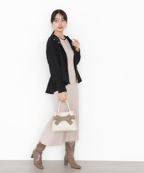 PROPORTION BODY DRESSING（プロポーションボディドレッシング）の「フード付きマウンテンパーカー / 1215255907（マウンテンパーカー・レディース・ピンク/ベージュ/ブラック/ブラウン・SMALL/MEDIUM）」の15枚目の写真