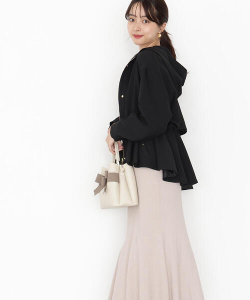 PROPORTION BODY DRESSING（プロポーションボディドレッシング）の「フード付きマウンテンパーカー / 1215255907（マウンテンパーカー・レディース・ピンク/ベージュ/ブラック/ブラウン・SMALL/MEDIUM）」の16枚目の写真