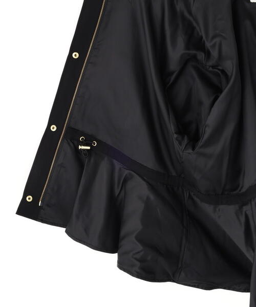 PROPORTION BODY DRESSING（プロポーションボディドレッシング）の「フード付きマウンテンパーカー / 1215255907（マウンテンパーカー・レディース・ピンク/ベージュ/ブラック/ブラウン・SMALL/MEDIUM）」の17枚目の写真