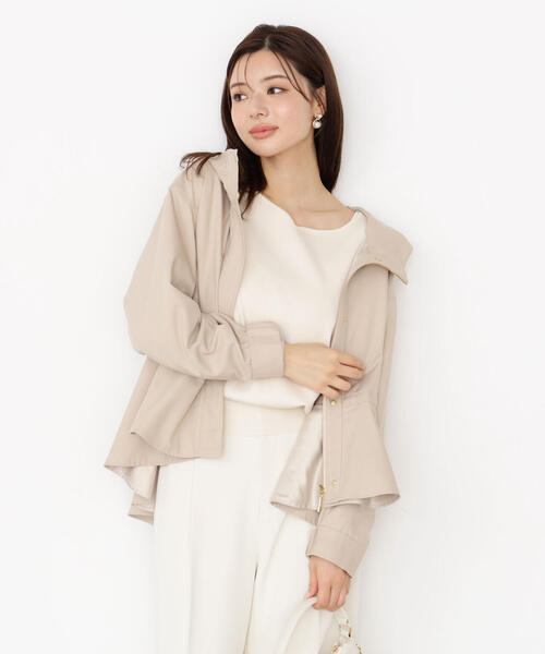 PROPORTION BODY DRESSING（プロポーションボディドレッシング）の「フード付きマウンテンパーカー / 1215255907（マウンテンパーカー・レディース・ピンク/ベージュ/ブラック/ブラウン・SMALL/MEDIUM）」の22枚目の写真