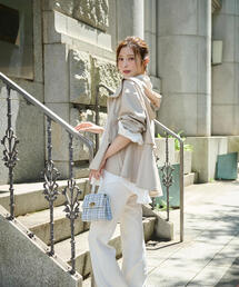 Stone  マウンテンパーカー　S ベージュ マウンテンパーカー ジェルジャケット ベージュ Sサイズ - メルカリ