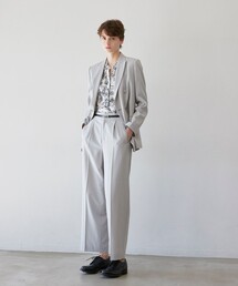 Paul Stuart（ポールスチュアート）の「【Precious掲載】ウールポリエステルストレッチ　パンツ（その他パンツ）」