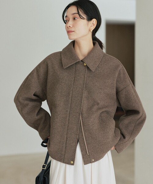 セール】［size SHORTあり］エリートライトコート（ブルゾン）｜green