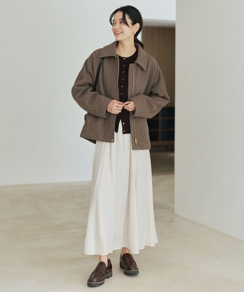 セール】［size SHORTあり］エリートライトコート（ブルゾン）｜green