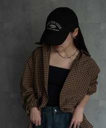 〈ユニセックス商品〉ベーシック長袖チェックシャツ
