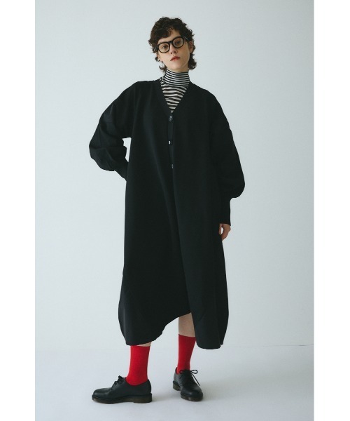 HeRIN.CYE（ヘリンドットサイ）の「Docking knit cardigan　　ドッキングニットカーディガン（カーディガン/ボレロ・レディース・ブラック/ブルー系その他3・FREE）」の16枚目の写真