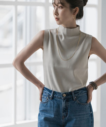 Spick and Span 18Gタートルネック ニット スピックアンドスパン Spick & Span（スピックアンドスパン）の「18Gタートルネック
