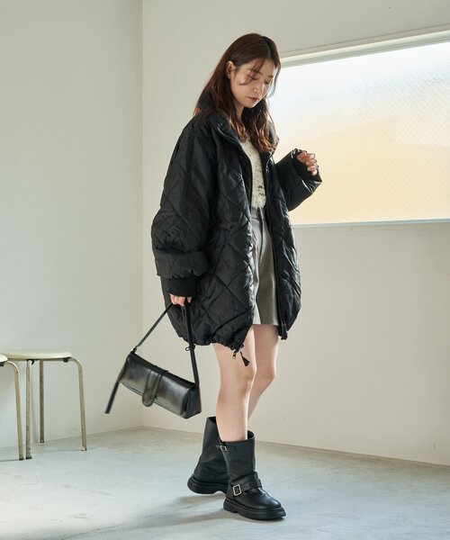 カスタネ キャンディスリーブリバーシブルコート キャンディスリーブリバーシブルコート | Kastane(カスタネ