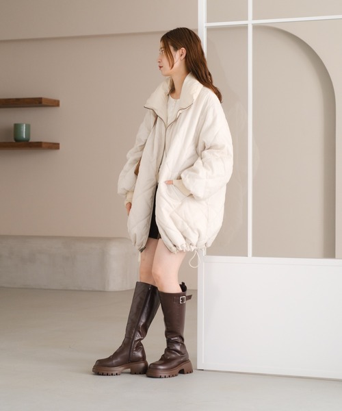 セール】【WEB先行】キャンディスリーブリバーシブルミドル