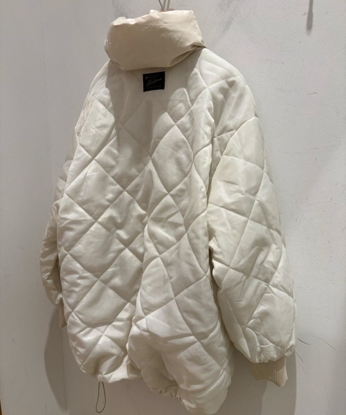 セール】キャンディスリーブリバーシブルミドルコート（ダウン