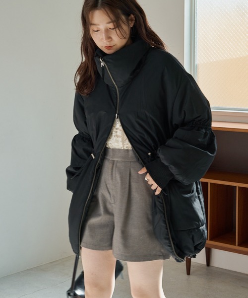 Kastane　キャンディスリーブリバーシブルコート キャンディスリーブリバーシブルコート | Kastane(カスタネ