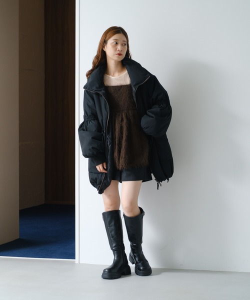 kastane キャンディスリーブリバーシブルミドルコート セール】キャンディスリーブリバーシブルミドルコート（ダウン