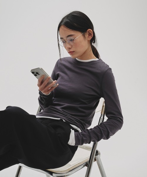 Highgauge Long T-shirts（Tシャツ/カットソー）｜TODAYFUL