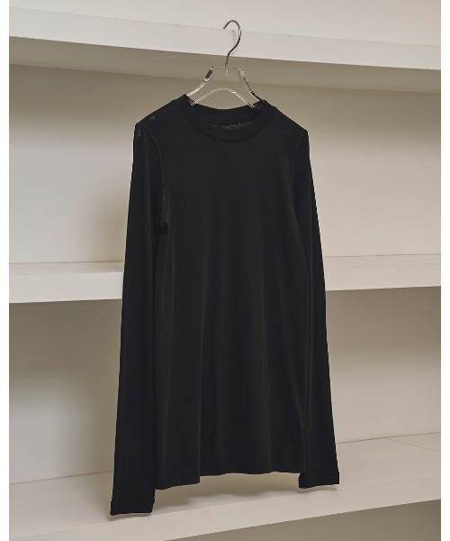 TODAYFUL（トゥデイフル）の「Highgauge Long T-shirts（Tシャツ/カットソー・レディース・ホワイト/バーガンディー/サックスブルー/ブラック・FREE）」の14枚目の写真