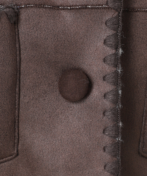 IENA LA BOUCLE（イエナラブークル）の「IENA LA BOUCLE リバーシブルファーリーボンディングブルゾン（その他アウター・レディース・アイボリー・FREE）」の19枚目の写真