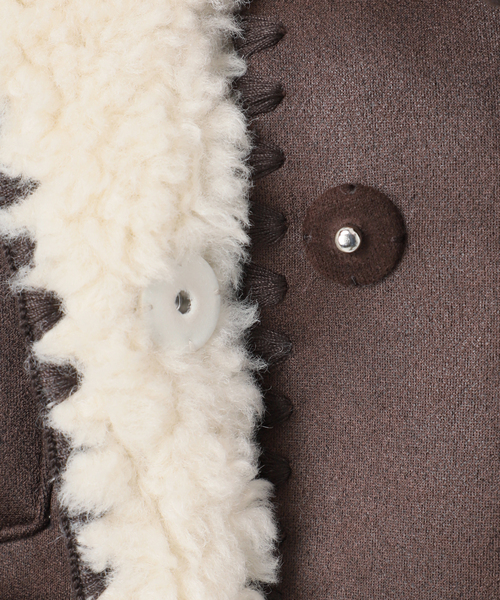 IENA LA BOUCLE（イエナラブークル）の「IENA LA BOUCLE リバーシブルファーリーボンディングブルゾン（その他アウター・レディース・アイボリー・FREE）」の20枚目の写真