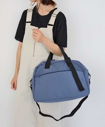 Bleu Bleuet（ブルーブルーエ）の「ハンドル調整テープボストンバッグ（ボストンバッグ）」