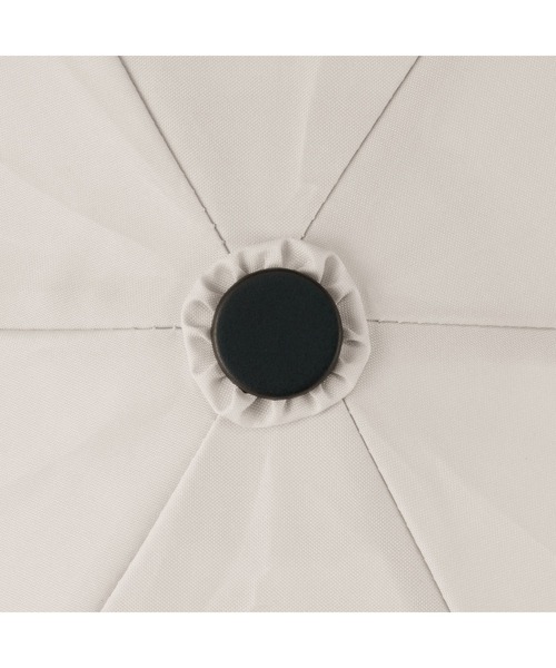 無印良品（ムジルシリョウヒン）の「晴雨兼用　折りたたみ傘（折りたたみ傘・レディース・ダークベージュ/カーキ系/ネイビー/ブラック/アイボリー・60cm）」の8枚目の写真