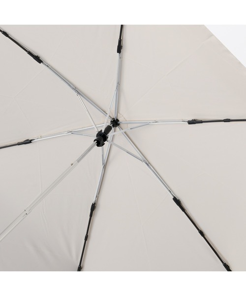 無印良品（ムジルシリョウヒン）の「晴雨兼用　折りたたみ傘（折りたたみ傘・レディース・ダークベージュ/カーキ系/ネイビー/ブラック/アイボリー・60cm）」の9枚目の写真
