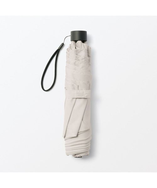 無印良品（ムジルシリョウヒン）の「晴雨兼用　折りたたみ傘（折りたたみ傘・レディース・ダークベージュ/カーキ系/ネイビー/ブラック/アイボリー・60cm）」の10枚目の写真