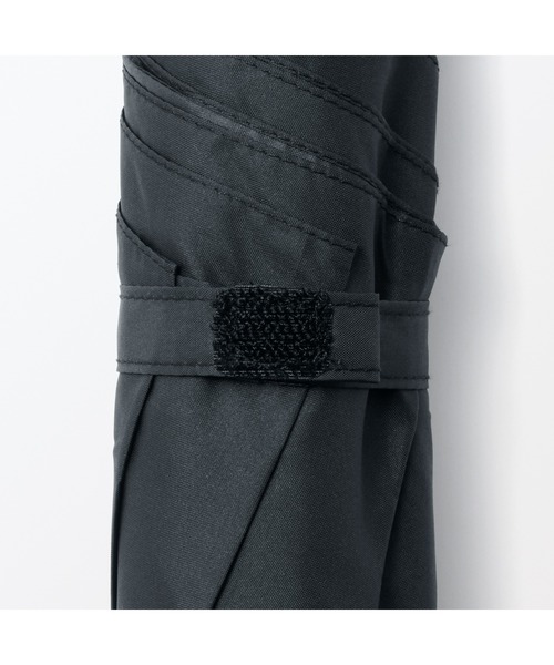 無印良品（ムジルシリョウヒン）の「晴雨兼用　折りたたみ傘（折りたたみ傘・レディース・ダークベージュ/カーキ系/ネイビー/ブラック/アイボリー・60cm）」の16枚目の写真