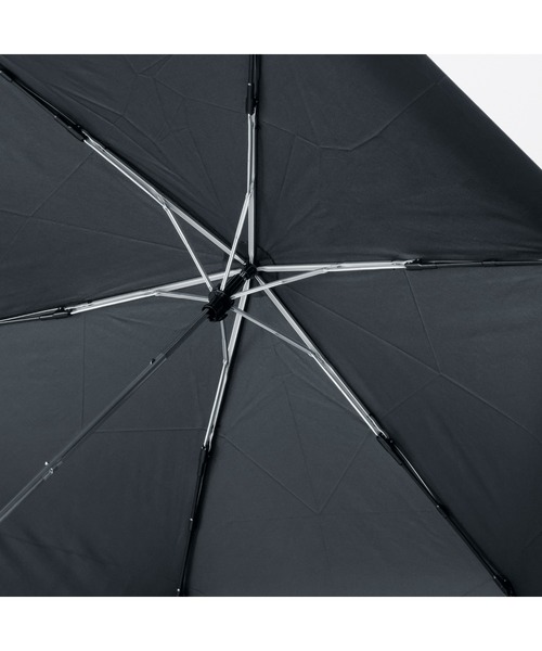 無印良品（ムジルシリョウヒン）の「晴雨兼用　折りたたみ傘（折りたたみ傘・レディース・ダークベージュ/カーキ系/ネイビー/ブラック/アイボリー・60cm）」の18枚目の写真