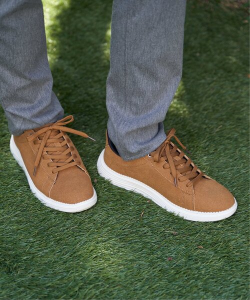 ikka(イッカ)の「ヌバックタッチコンフォートスニーカー(スニーカー・メンズ・ブラック/ベージュ・M/XL/L)」の22枚目の写真