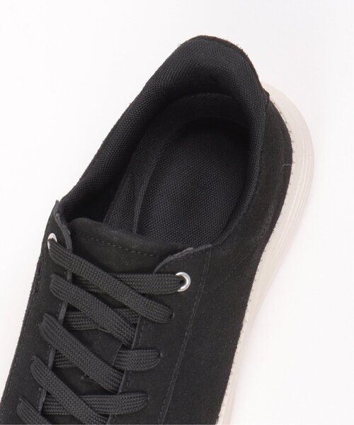 ikka(イッカ)の「ヌバックタッチコンフォートスニーカー(スニーカー・メンズ・ブラック/ベージュ・M/XL/L)」の13枚目の写真
