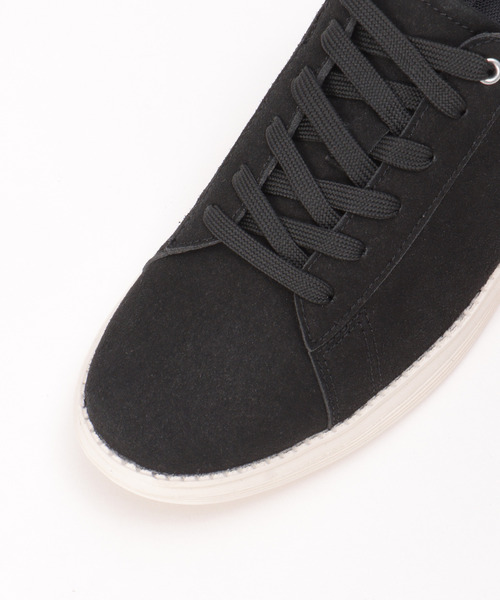 ikka(イッカ)の「ヌバックタッチコンフォートスニーカー(スニーカー・メンズ・ブラック/ベージュ・M/XL/L)」の9枚目の写真