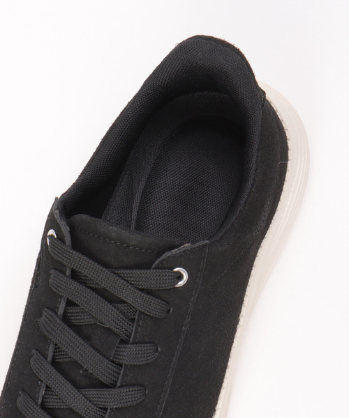ikka(イッカ)の「ヌバックタッチコンフォートスニーカー(スニーカー・メンズ・ブラック/ベージュ・M/XL/L)」の10枚目の写真