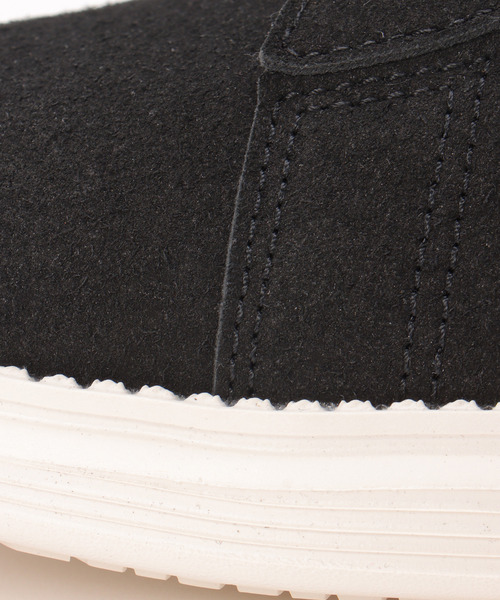 ikka(イッカ)の「ヌバックタッチコンフォートスニーカー(スニーカー・メンズ・ブラック/ベージュ・M/XL/L)」の3枚目の写真