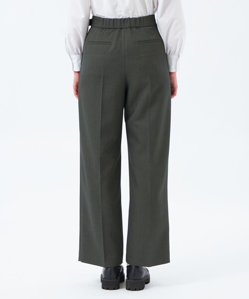 MACKINTOSH PHILOSOPHY（ﾏｯｷﾝﾄｯｼｭ ﾌｨﾛｿﾌｨｰ）の「ハイカウントグルカパンツ（その他パンツ・レディース・チャコールグレー/ベージュ系その他4・38/36/40）」の7枚目の写真