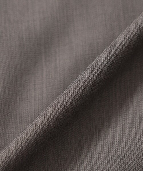 MACKINTOSH PHILOSOPHY（ﾏｯｷﾝﾄｯｼｭ ﾌｨﾛｿﾌｨｰ）の「ハイカウントグルカパンツ（その他パンツ・レディース・チャコールグレー/ベージュ系その他4・38/36/40）」の11枚目の写真