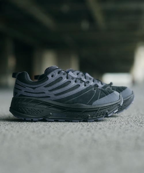 HOKA（ホカ）の「STINSON EVO OG TP　1166450-BBLC（スニーカー・メンズ・ブラック・30.0cm/29.0cm/28.5cm/28.0cm/27.5cm/27.0cm/26.5cm/26.0cm）」の2枚目の写真