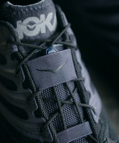 HOKA（ホカ）の「STINSON EVO OG TP　1166450-BBLC（スニーカー・メンズ・ブラック・30.0cm/29.0cm/28.5cm/28.0cm/27.5cm/27.0cm/26.5cm/26.0cm）」の3枚目の写真