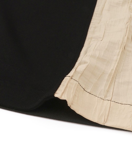 ADAM ET ROPE'（アダムエロペ）の「【WEB限定】フロントZIPコンビ