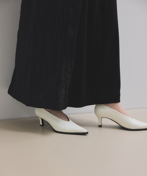 WEB限定】フロントZIPコンビギャザーワンピース（ワンピース）｜ADAM