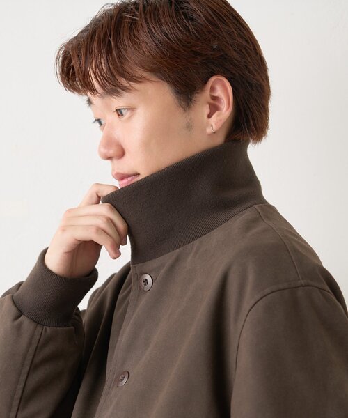 WHIMSIC(ウィムジック)の「【UNISEX/2サイズ展開】A-1 ジャケット(ブルゾン・メンズ・キャメル/ブラウン・2/1)」の17枚目の写真