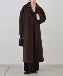 【超美品】SHENERY シーナリー　オーバーテーラードコート　ブラック 美品⭐︎シーナリーsheneryオーバーテーラードコートブラック